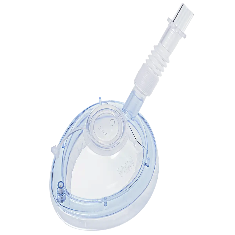 Endoscope Mask - Accuracy: Ensures Tight Seal For Minimal Air Leakage