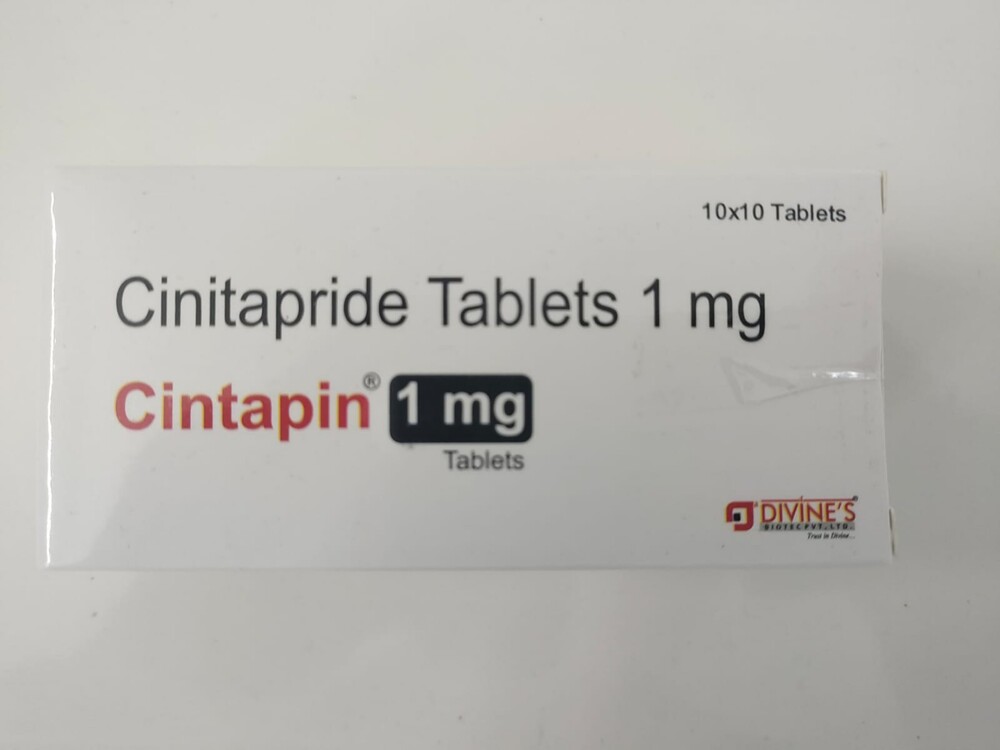 Cinitapride Tablets 1 mg