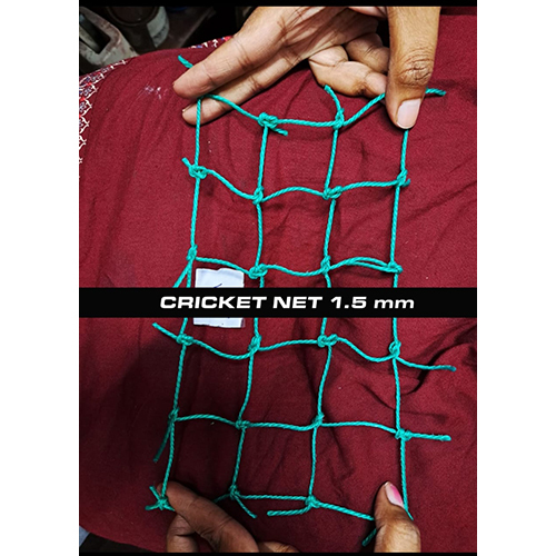 1.5mm Green Cricket Net