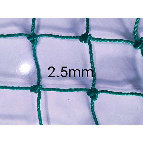 2.5mm Green Sports Net