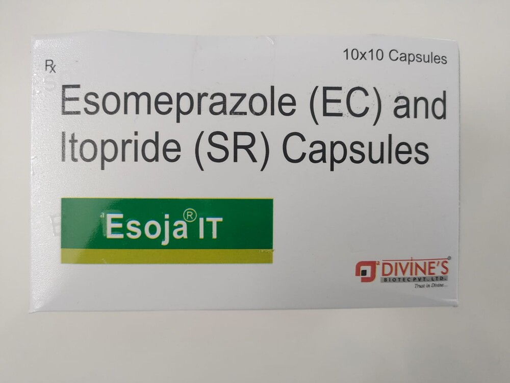 Esomeprazole (EC) and Itopride (SR) Capsules