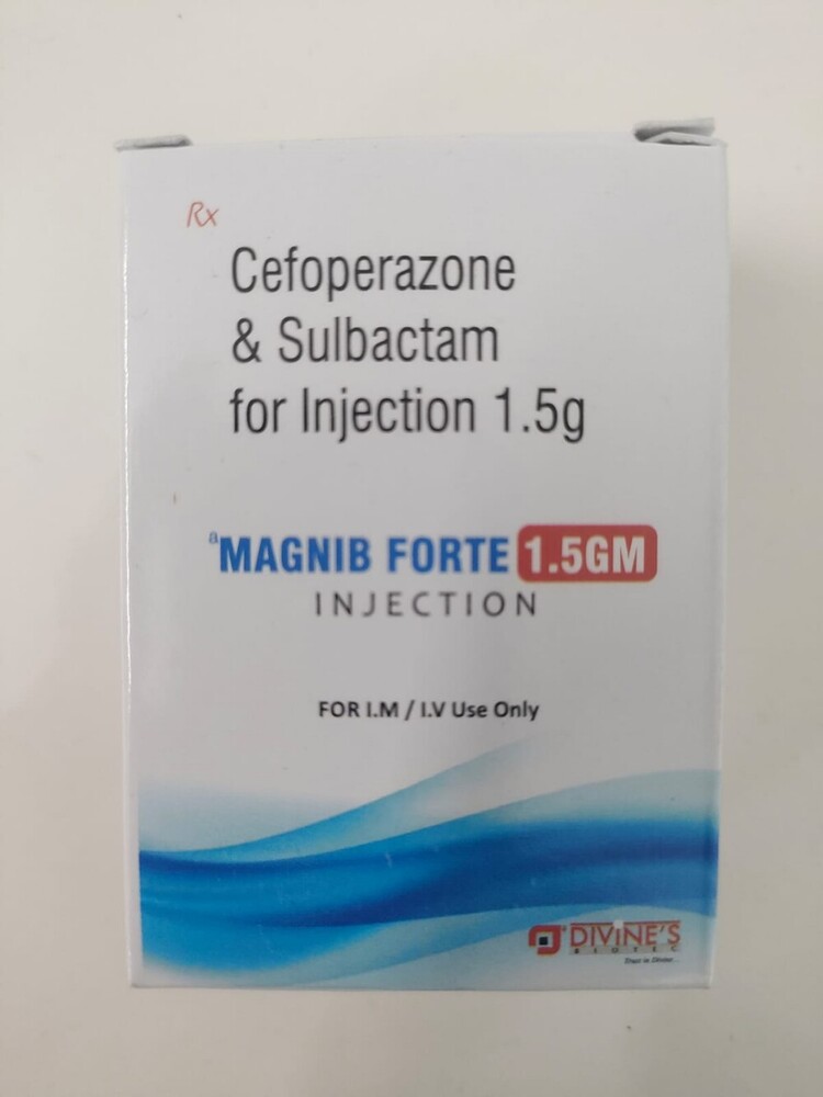 Cefoperazone & Sulbactam for Injection 1.5g