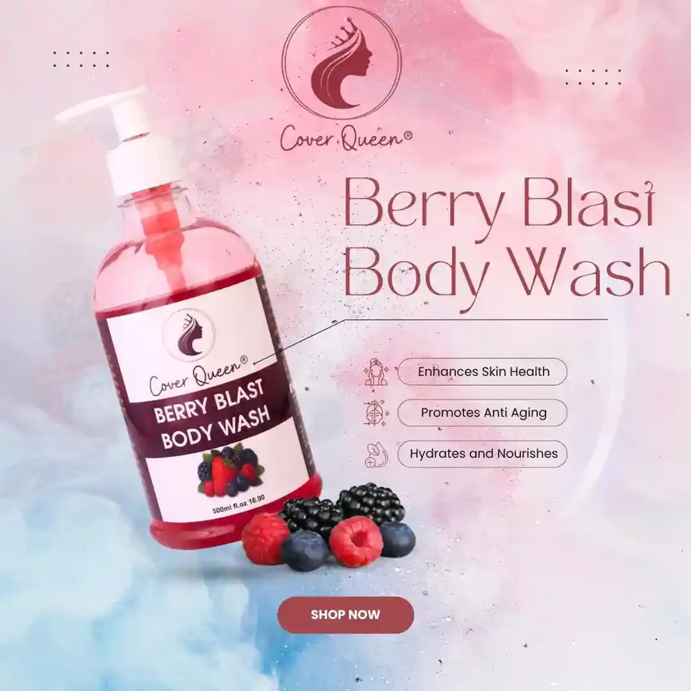 Berry Blast Hydrating Body Wash
