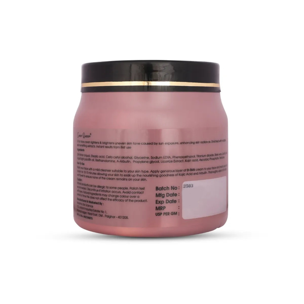 490g Hydrating D Tan Face Cream
