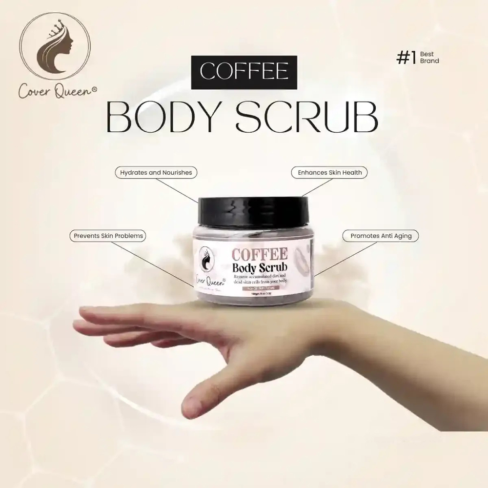 Hydrating Coffee Body Scrub