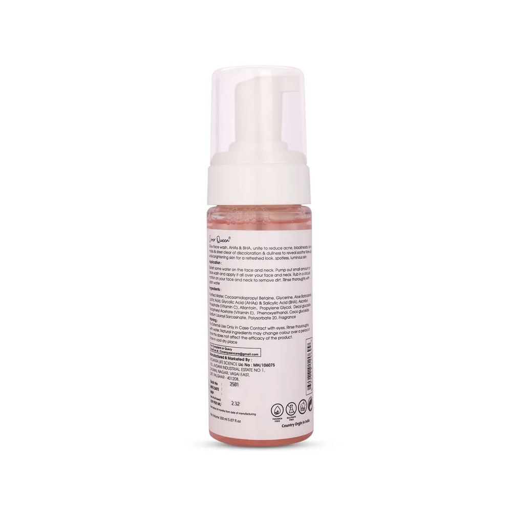 Hydrating Glow Foaming Face Wash Pack of 2