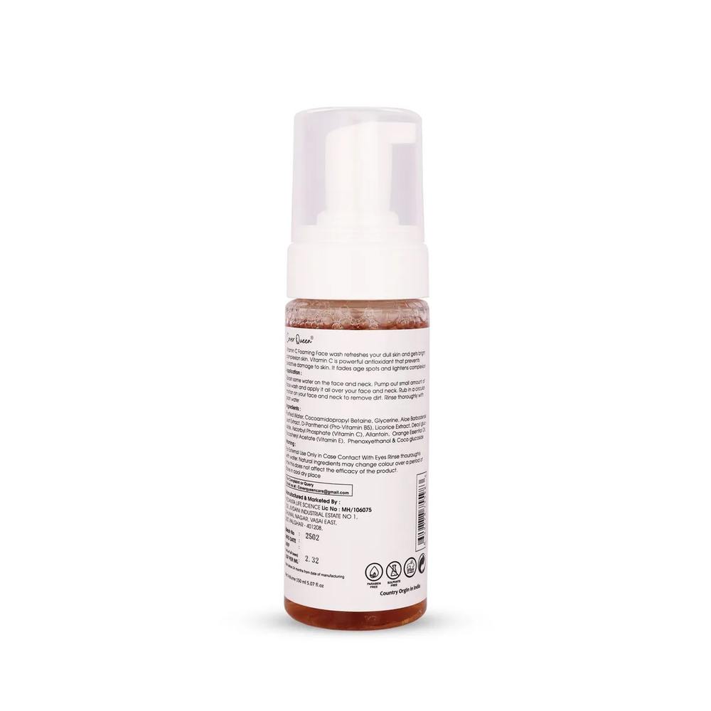 Hydrating Vitamin C Foaming Face Wash