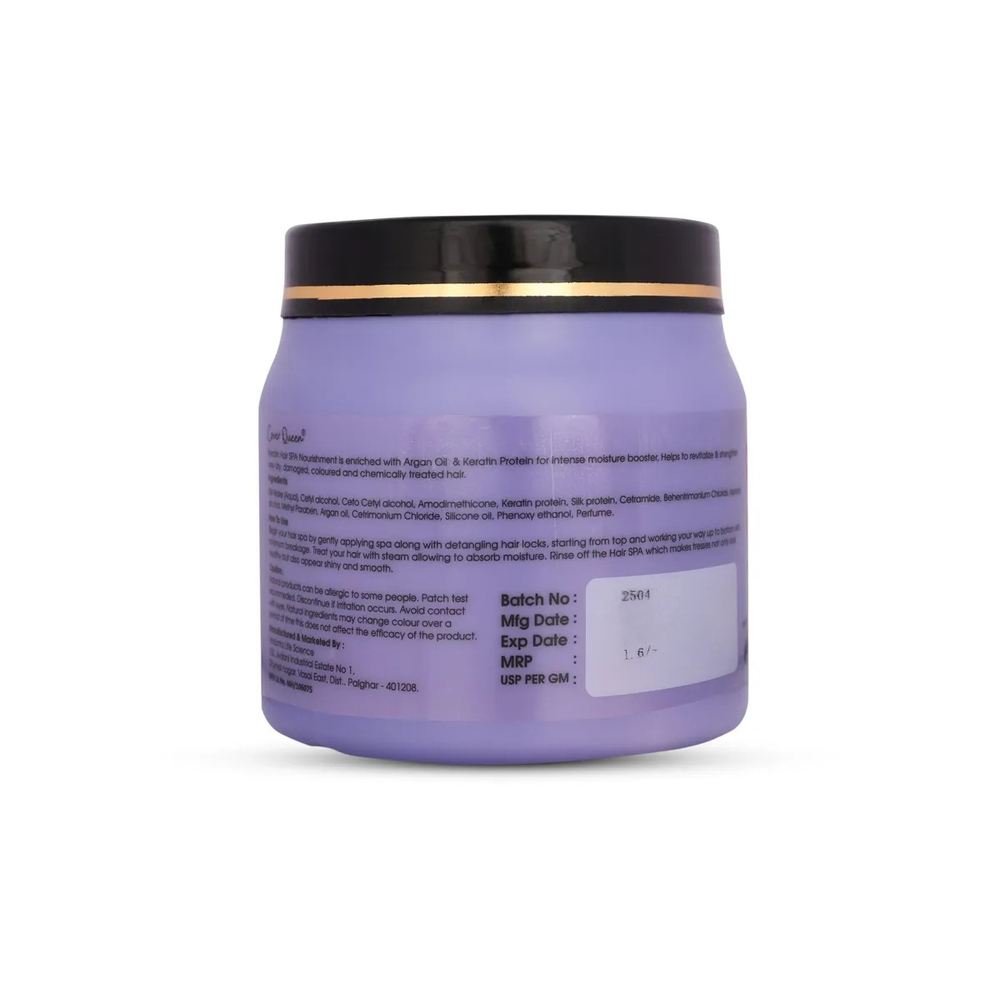 490g Hydrating Keratin Hair Spa Serum
