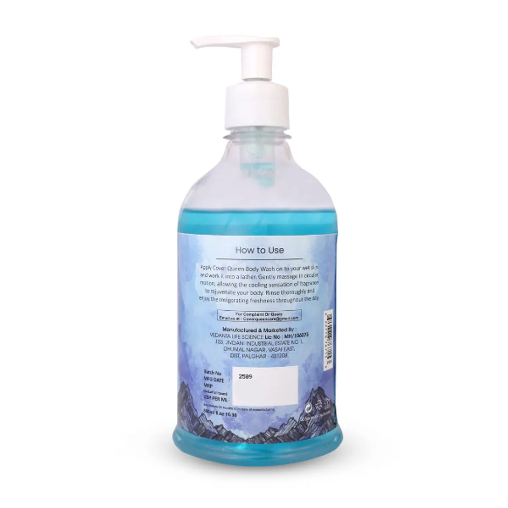 Aqua Hydrating Body Wash