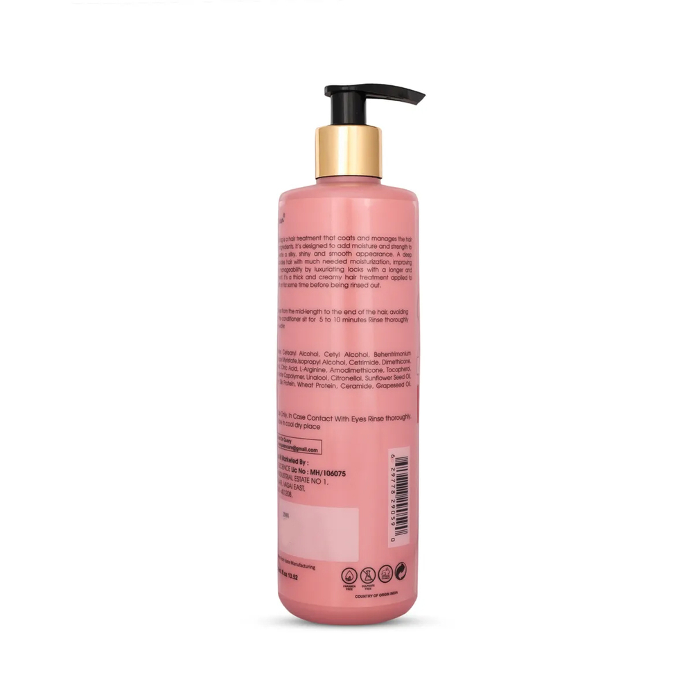 Hydrating Hair Conditioner With Keratin Ceramide