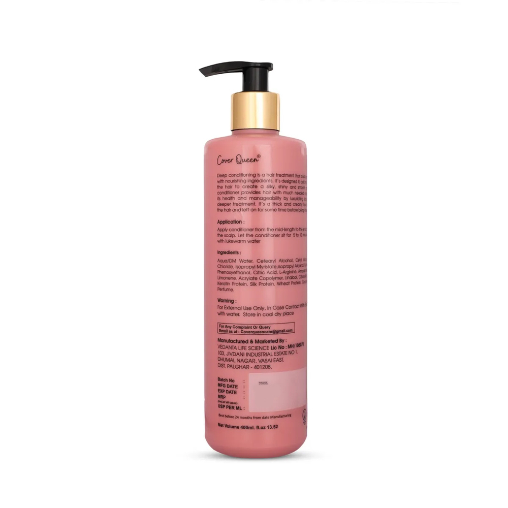 Hydrating Hair Conditioner With Keratin Ceramide