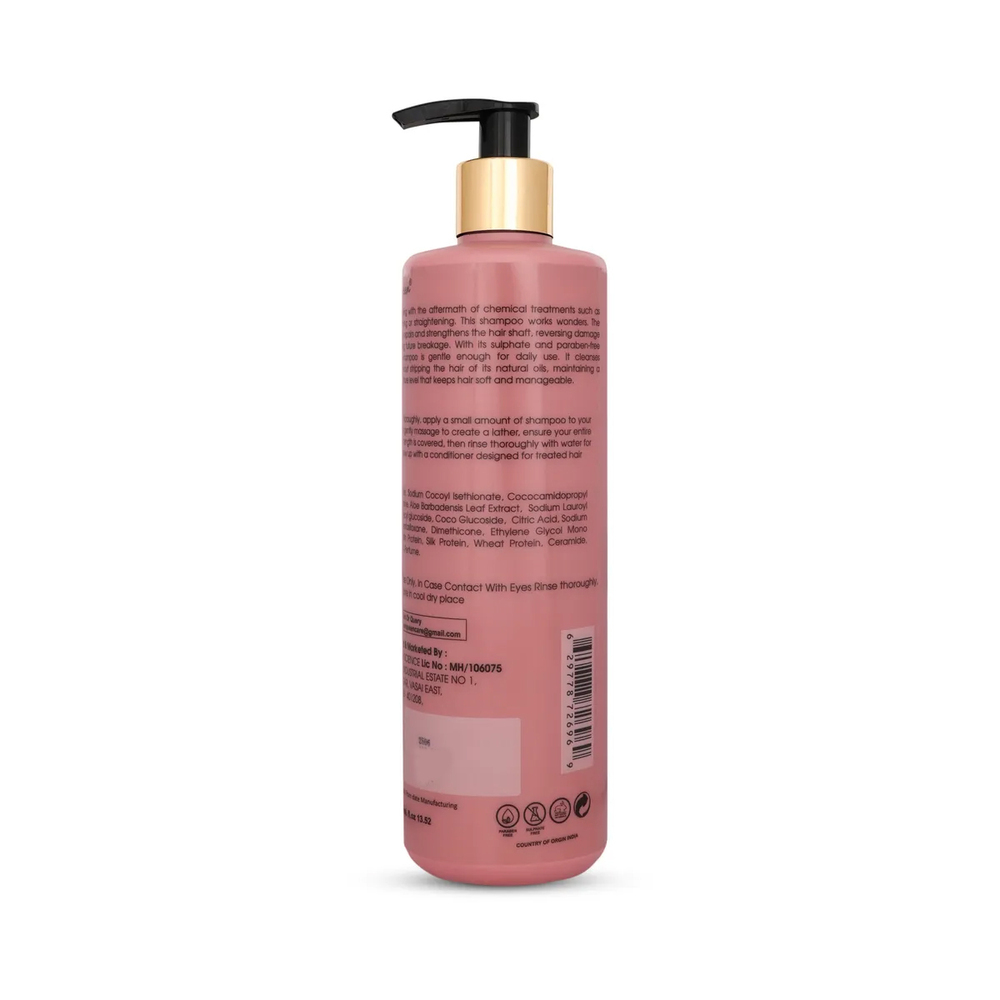 Hydrating Hair Shampoo With Keratin Ceramide