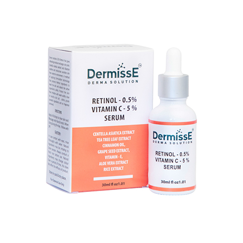 30ml Retinol + Vitamin C Face Serum