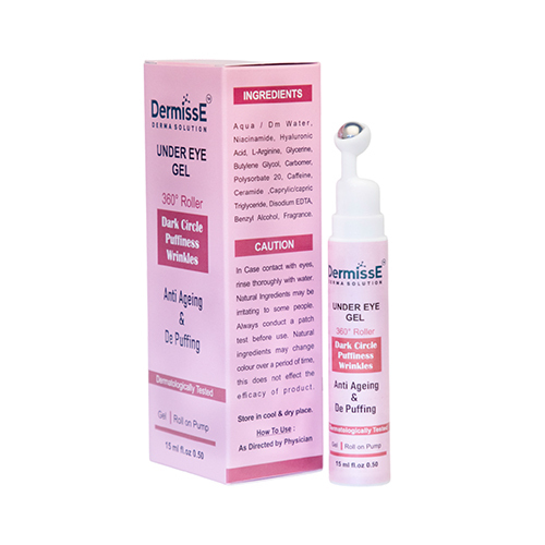 15ml 360 Degree Roller Under Eye Gel