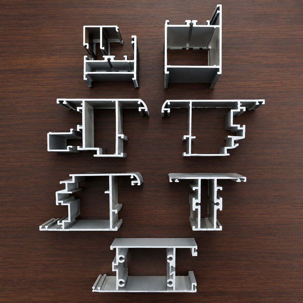 Aluminium Sliding Window Sections - Aa6063 Alloy, 5.8m/6m Length, Custom Sizes, Anodized/powder Coated | Lightweight, Fire Rated, Uv Resistant, High Strength