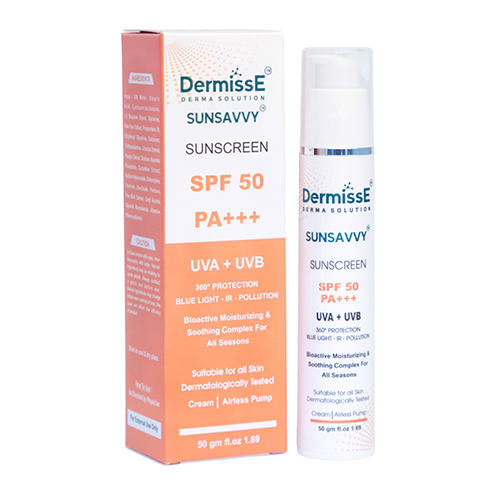 50g SPF50 UVA + UVB Sunscreen