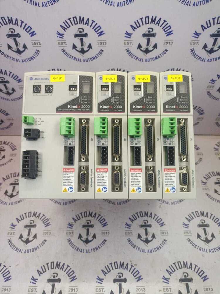 ALLEN BRADLEY PLC AND HMI
