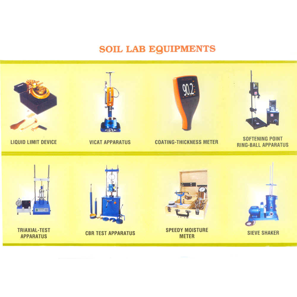 Soil Testing Equipment