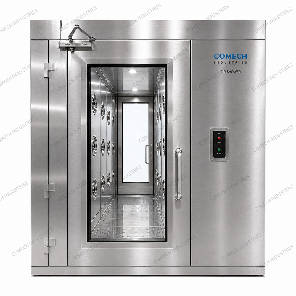 Air Shower Unit - Air Volume: 2000 Ft3/min (Cfm)