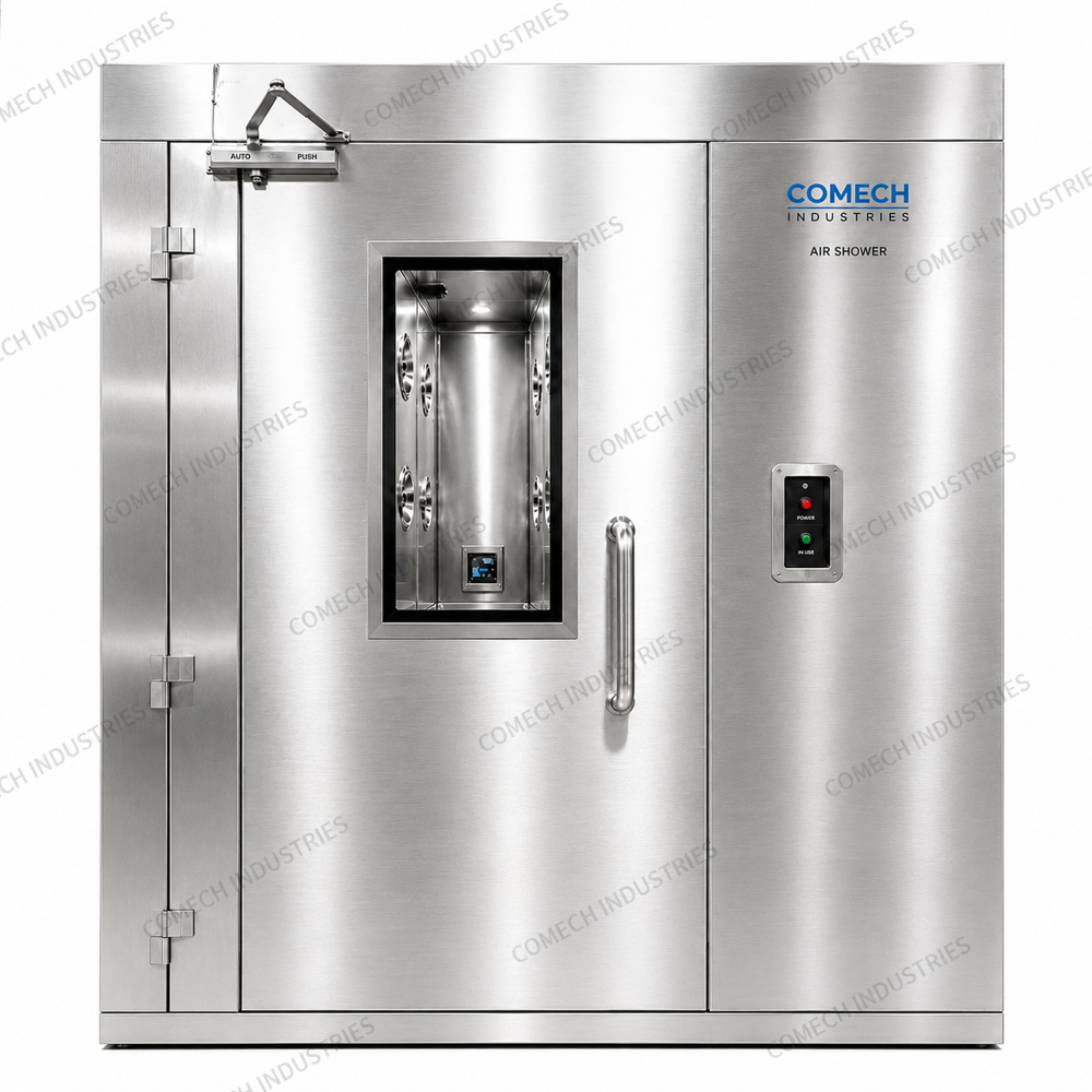 Air Shower Unit - Air Volume: 2000 Ft3/min (Cfm)