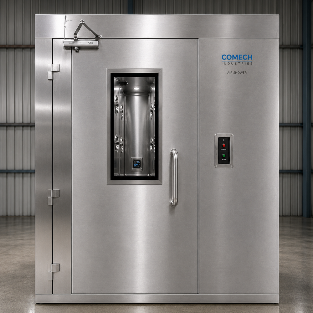Air Shower Unit - Air Volume: 2000 Ft3/min (Cfm)