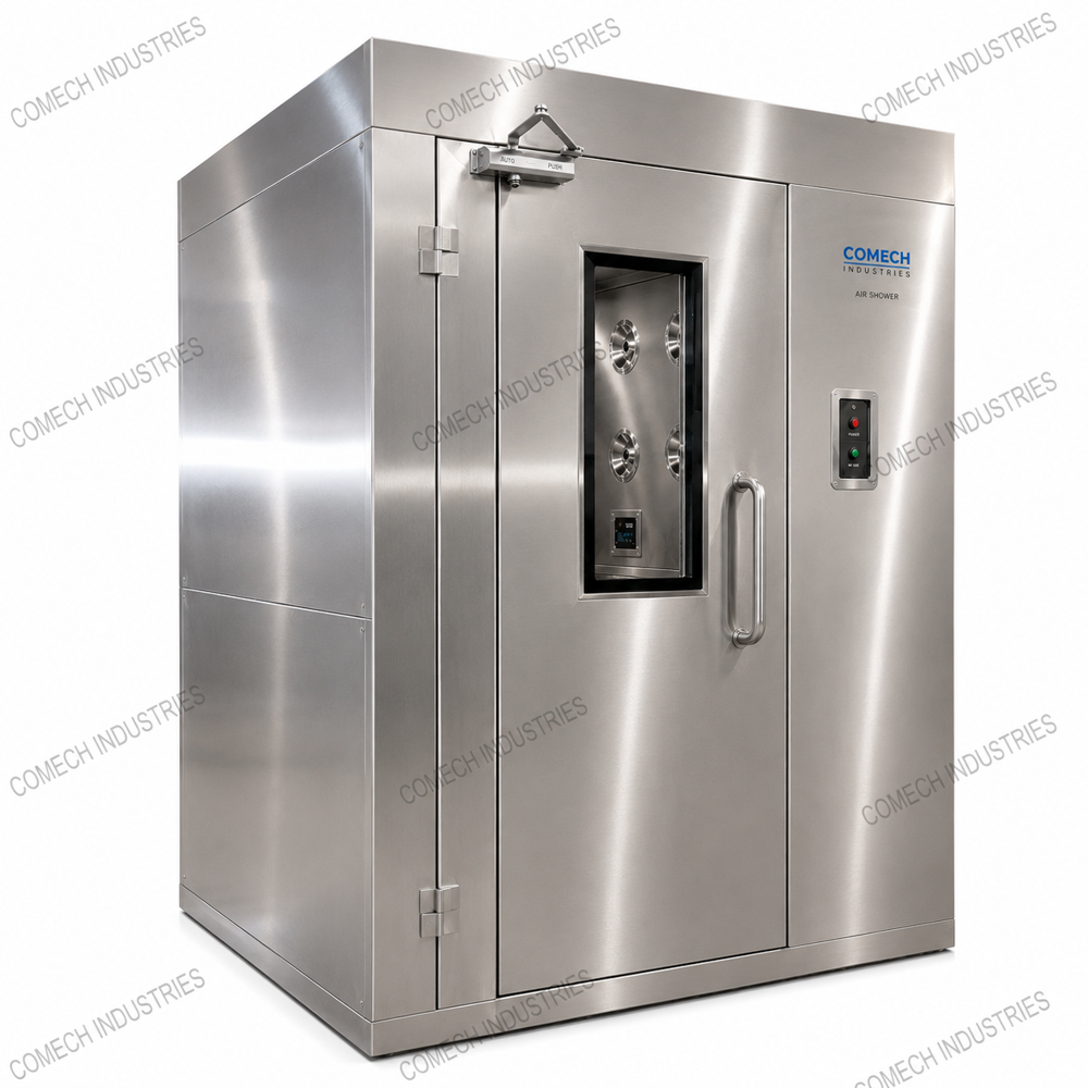Air Shower Unit - Air Volume: 2000 Ft3/min (Cfm)