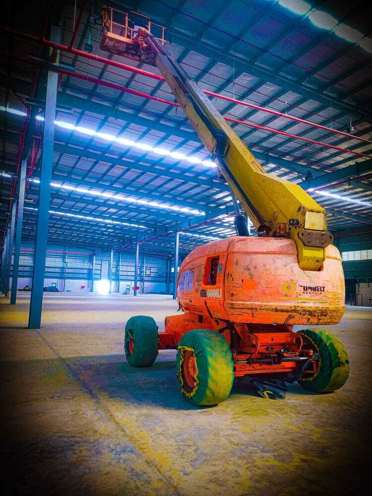 600S JLG Boom Lift