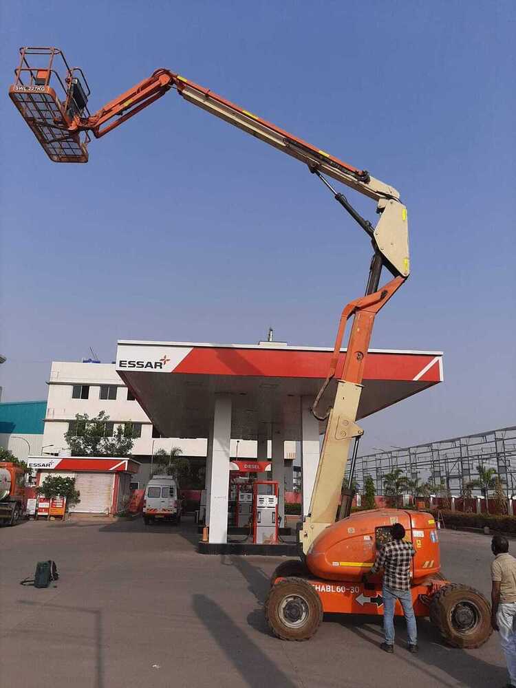 600AJ JLG Boom Lift