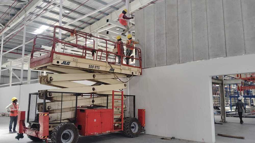 500 RTS 17mtr JLG Scissor Lift