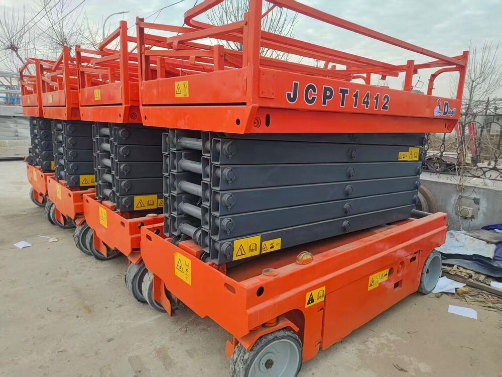 14mtr Scissor Lift