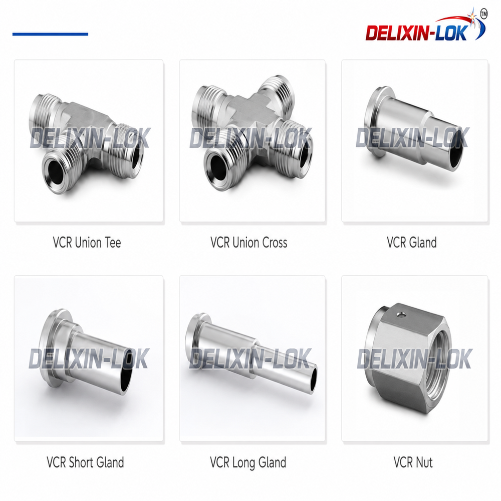 SS 304 VCR FITTING