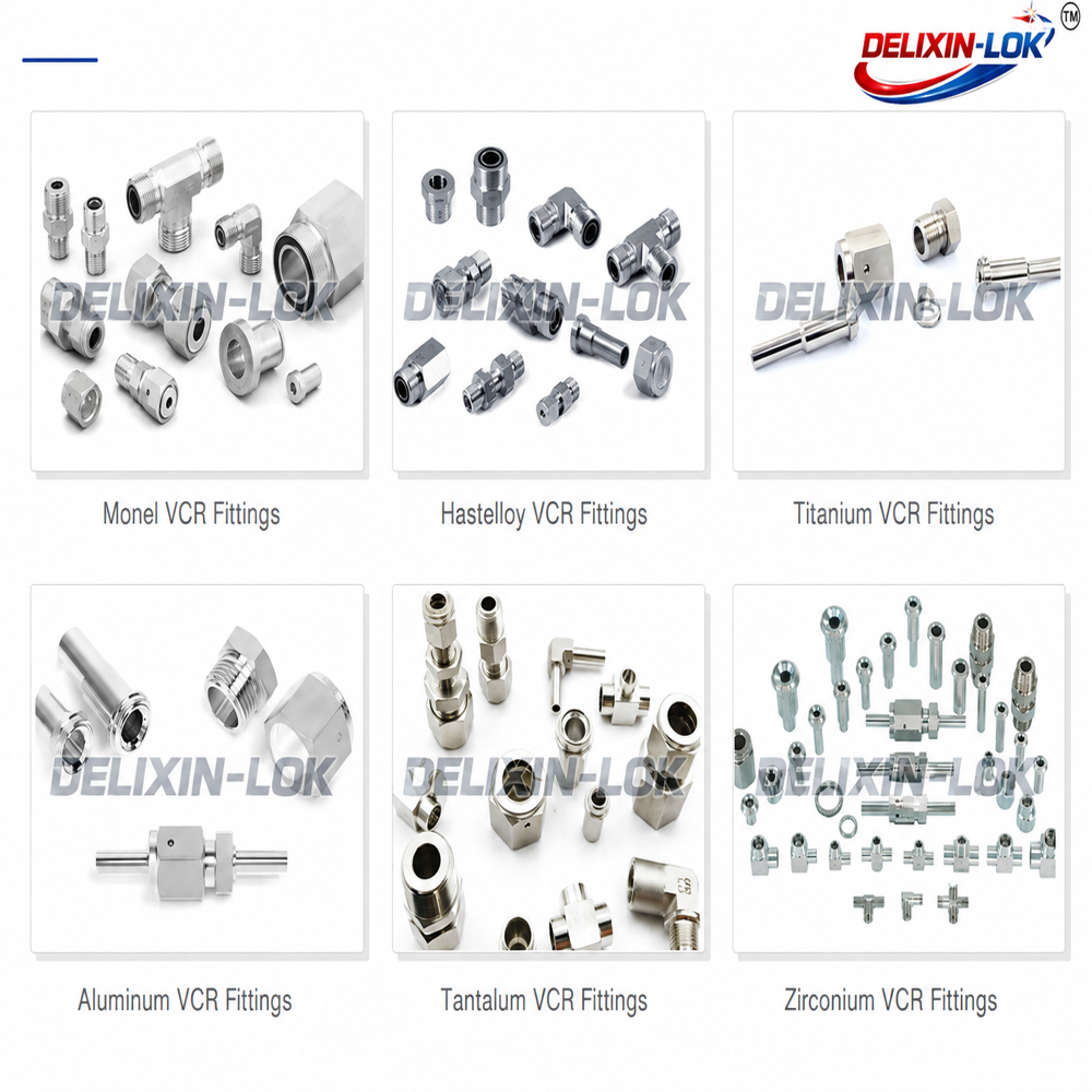Titanium Vcr Fitting