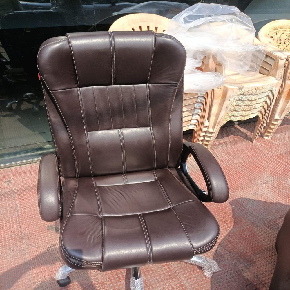 Leather chair
