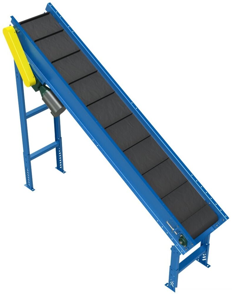 Scrapper Conveyor System - Material: Metal