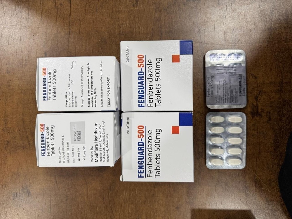 Fenguard-500 Fenbendazole Tablets 500mg