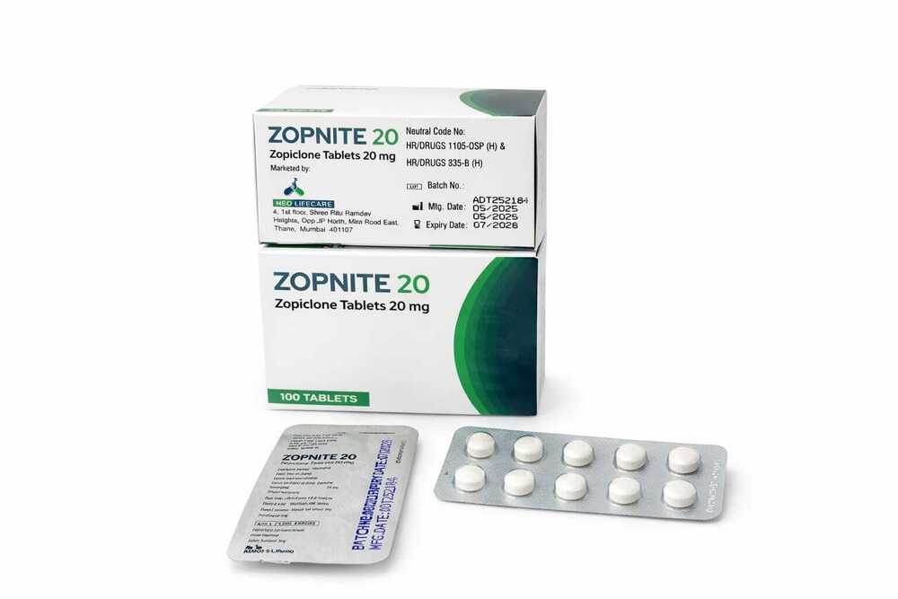 Zopnite-20 Zopiclone Tablets 20mg