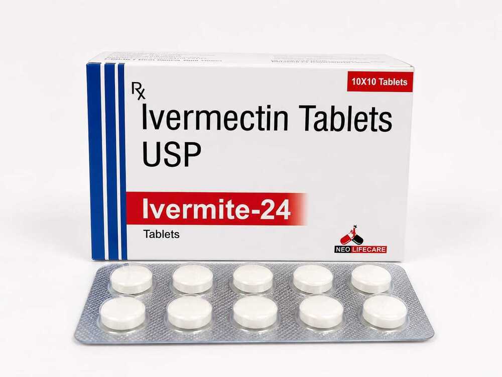 Ivermite-24 Ivermectin Tablets 24mg