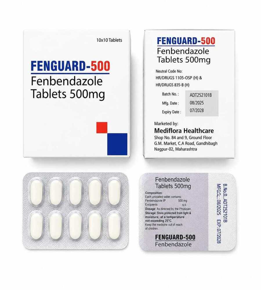 Fenguard-444 Fenbendazole Tablets 444mg