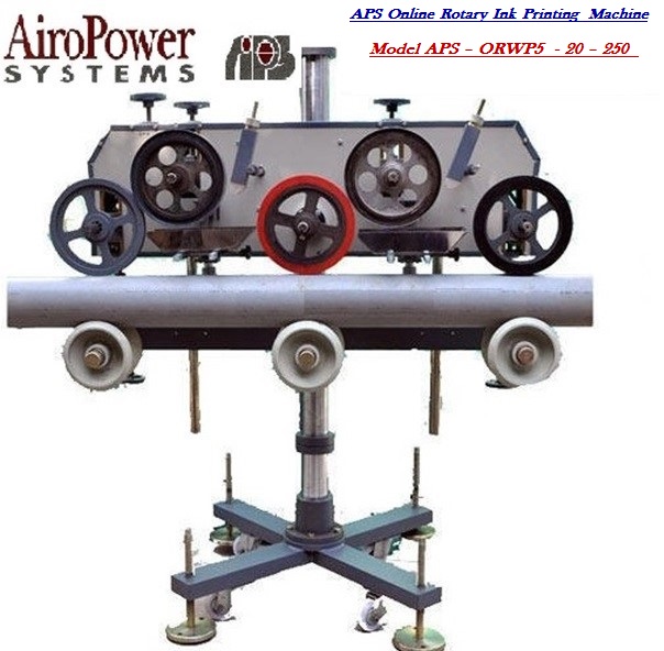 APS-ORWP5-20-250 Online Rotary Ink Printing Machine