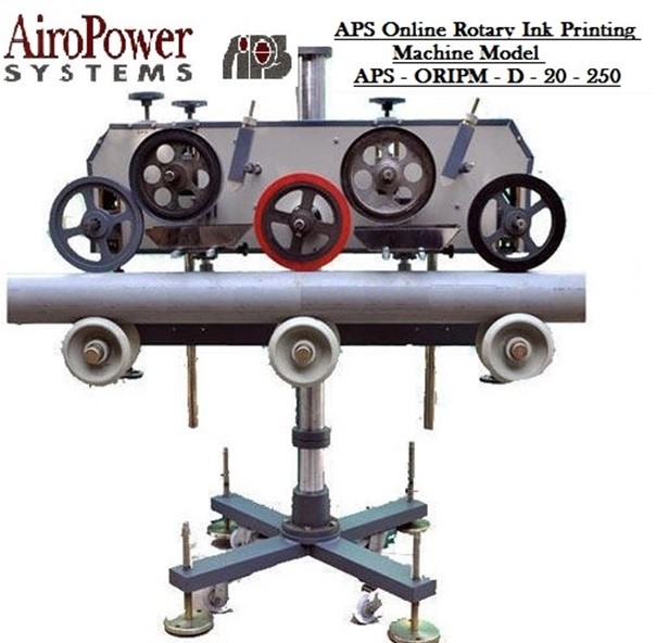 APS-ORWP5-20-250 Online Rotary Ink Printing Machine