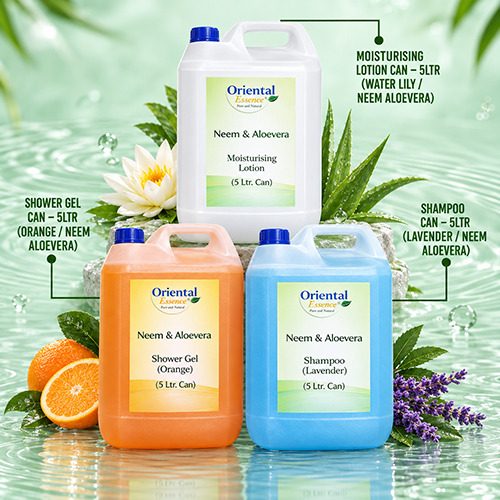 5L Neem And Aloevera Bath Kit