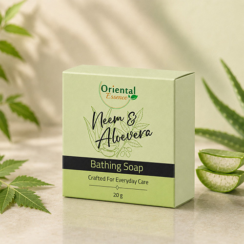 20G Neem And Aloevera Bathing Soap