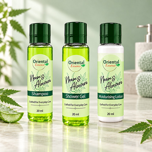 30ml Neem And Aloevera Wet Ameities Kit