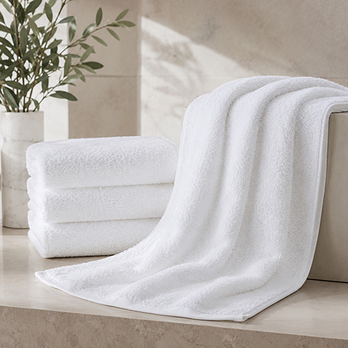 White Linen Bed Sheet