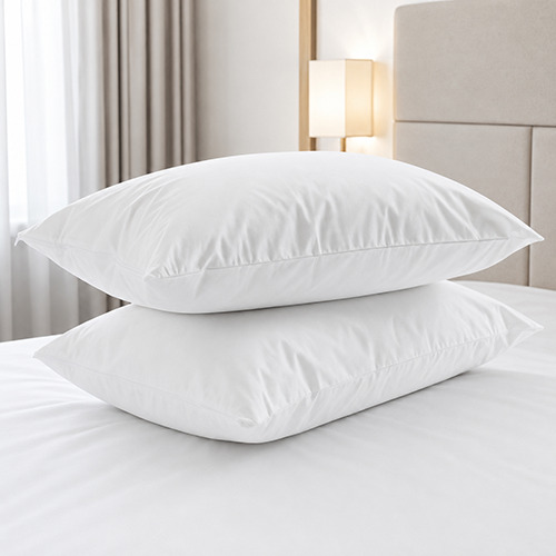 White Pillow Cover