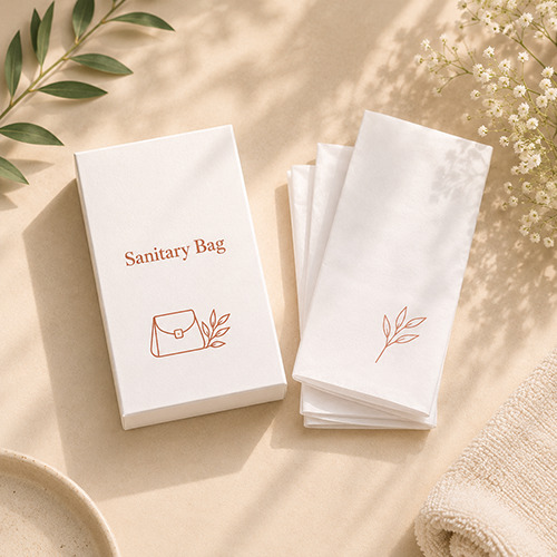 Hotel Sanitary Bag