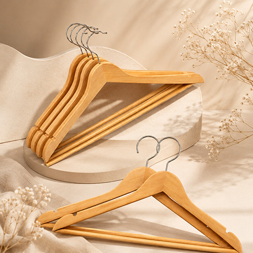Brown Hotel Wooden Hanger