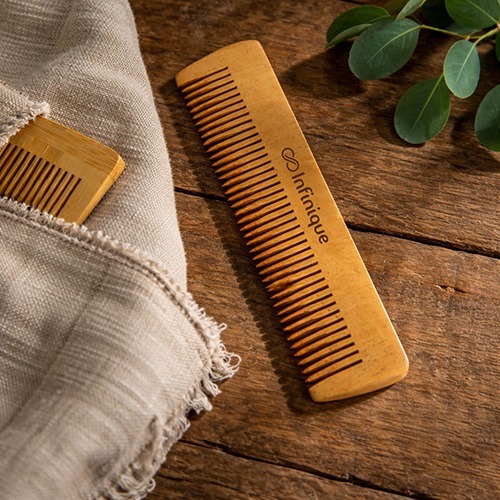 Hotel Wooden Hair Comb
