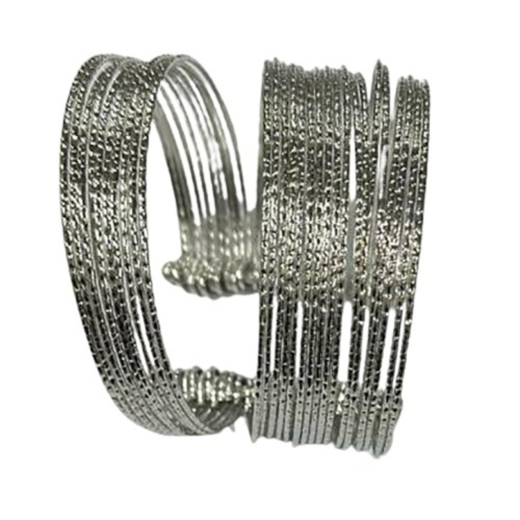Sh 21 Silver Cuff - Gender: Unisex