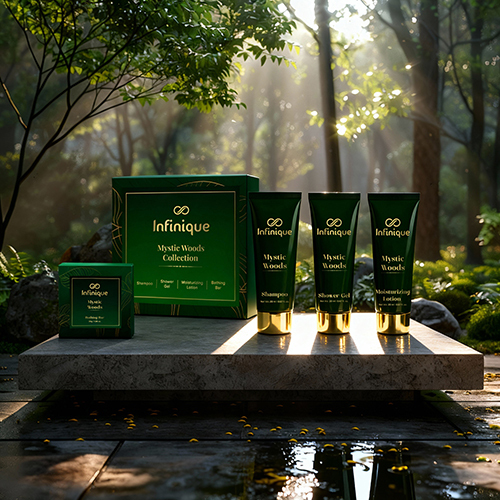 Infinique Premium Hotel Amenity Set